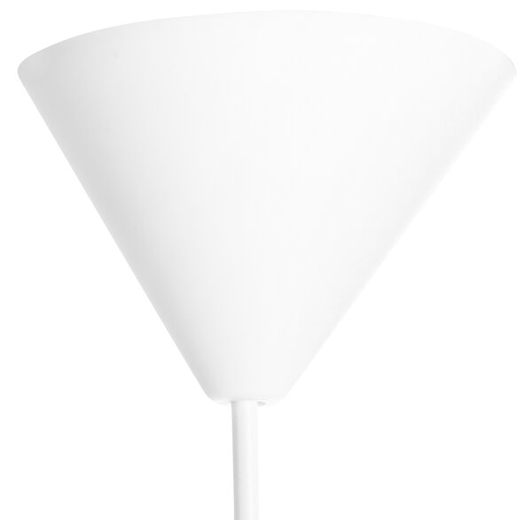Závěsná lampa GERA Tkanina Šedá