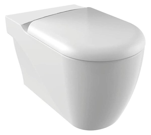 Creavit - WC kombi GRANDE XL spodní/zadní odpad keramika/bílá