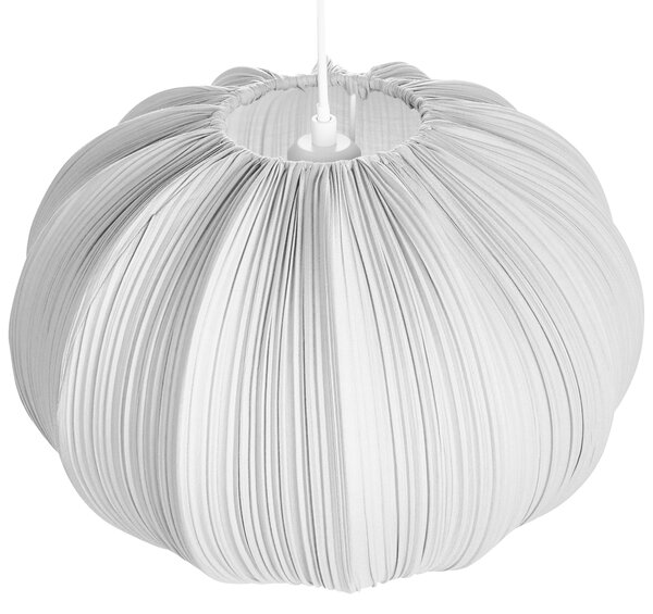 Závěsná lampa OKER Tkanina Šedá