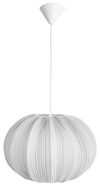 Závěsná lampa OKER Tkanina Šedá
