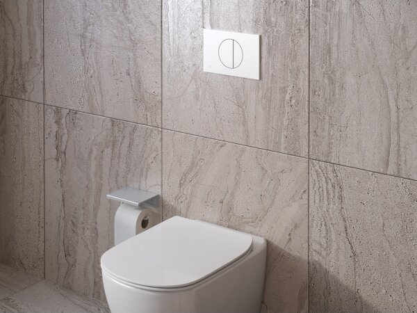 Ideal Standard T352701 - Záchodové prkénko SoftClose TESI bílá