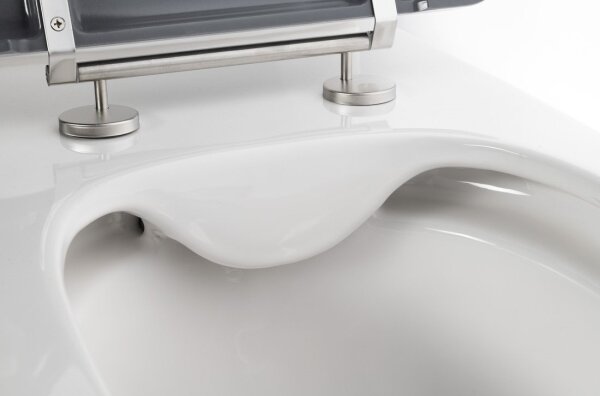 Sapho - WC kombi bezbariérové bílá