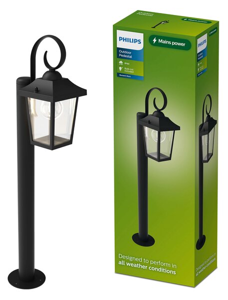 Buzzard venkovní stojanová lampa Max 25W černá