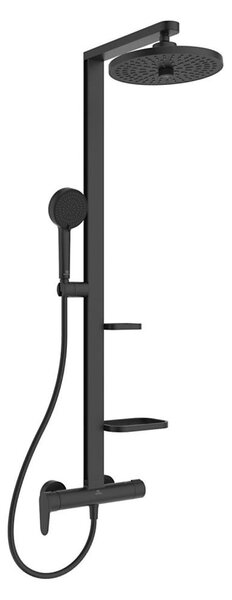 Ideal Standard BD584XG - Sprchová sada s baterií CERAFLOW ALU+ matná černá