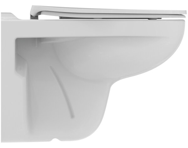 Ideal Standard V390601 - Závěsné WC EUROVIT keramika/bílá