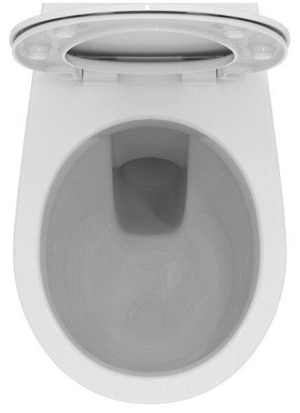 Ideal Standard V390601 - Závěsné WC EUROVIT keramika/bílá