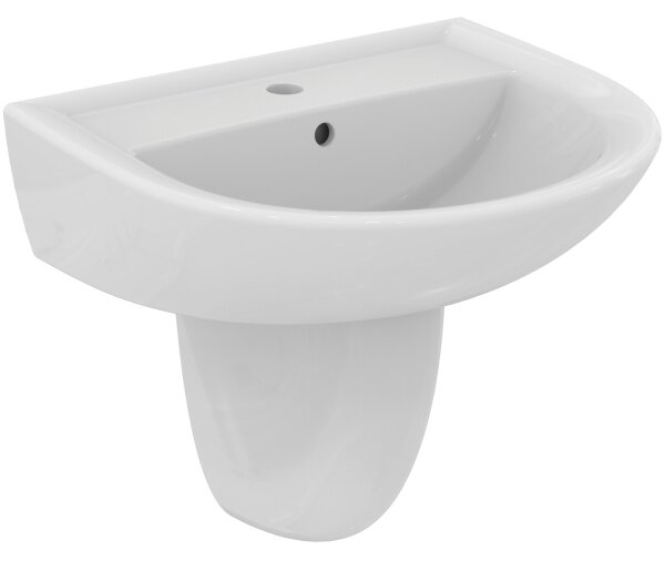 Ideal Standard W332601 - Závěsné umyvadlo EUROVIT 55x46 cm keramika/bílá