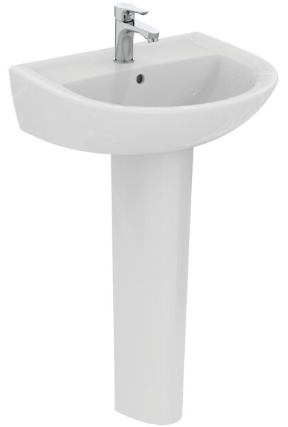 Ideal Standard W332601 - Závěsné umyvadlo EUROVIT 55x46 cm keramika/bílá