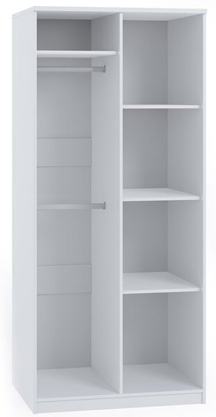 BONO m | šatní skříň SZ2D | 90 cm | monastery
