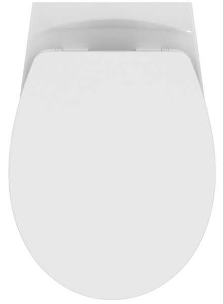 Ideal Standard V390601 - Závěsné WC EUROVIT keramika/bílá