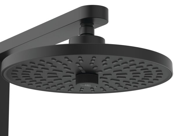 Ideal Standard BD583XG - Sprchová sada s baterií CERATHERM ALU+ matná černá