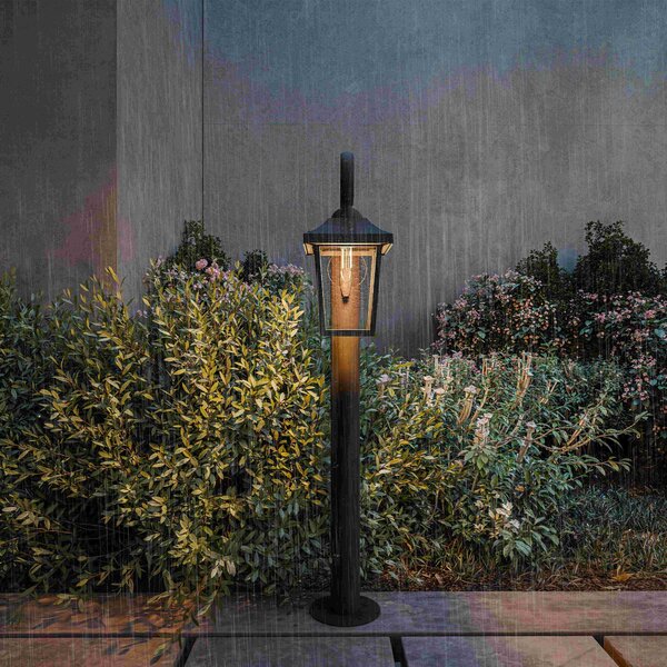 Buzzard venkovní stojanová lampa Max 25W černá