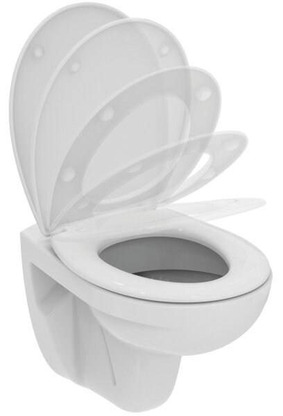 Ideal Standard V390601 - Závěsné WC EUROVIT keramika/bílá