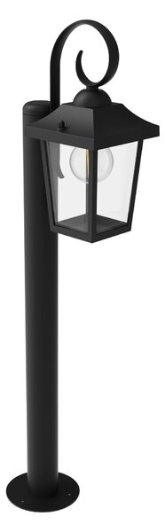 Buzzard venkovní stojanová lampa Max 25W černá