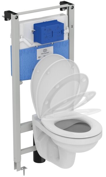 Ideal Standard W331301 - Závěsné WC Rimless SIMPLICITY keramika/bílá