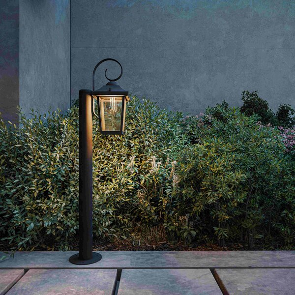 Buzzard venkovní stojanová lampa Max 25W černá