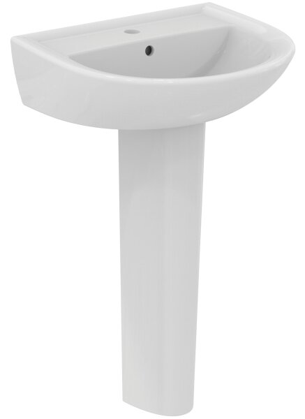 Ideal Standard W332601 - Závěsné umyvadlo EUROVIT 55x46 cm keramika/bílá