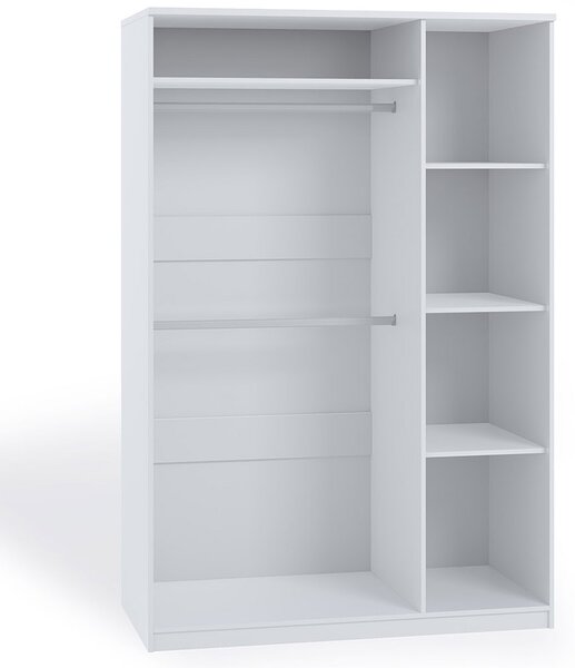 BONO m | šatní skříň SZ3D | 135 cm | monastery