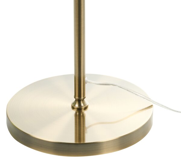 Stojací lampa SALM Ratan Přírodní