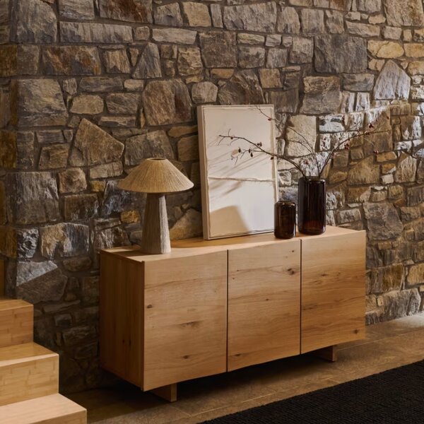 Jutová stolní lampa Kave Home Renee