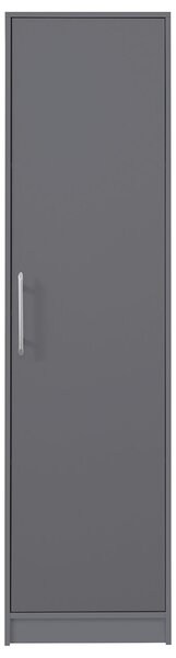 SMART a | šatní skříň SR5 | 50 cm | UNI dvířka | antracit