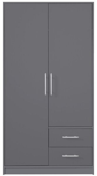 SMART a | šatní skříň SR3 | 100 cm | antracit