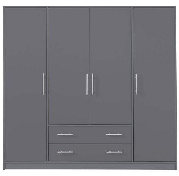SMART a | šatní skříň SR1 | 200 cm | antracit