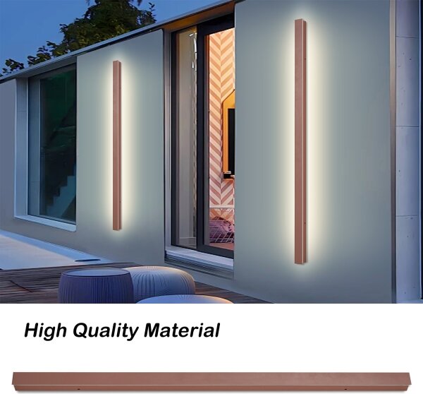 Brilagi-LED Venk. nást. svít. LINEAR LED/32W/230V 3000K IP65 140 cm hnědá CRI 90