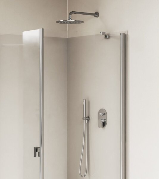 Ravak X070454 - Sprchová baterie pro podomítkovou instalaci CHROME lesklý chrom