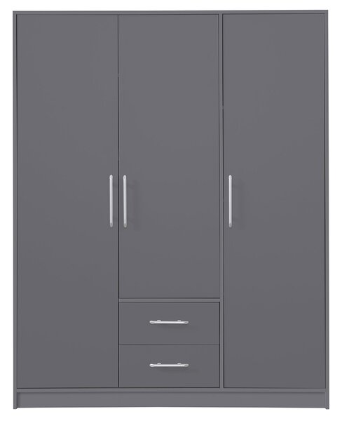 SMART a | šatní skříň SR2 | 150 cm | antracit