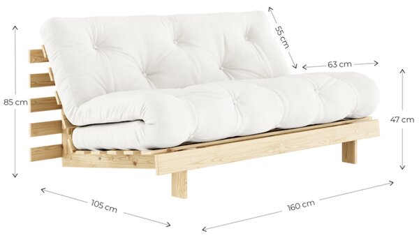 Karup Design Rozkládací pohovka Roots 160 cm
