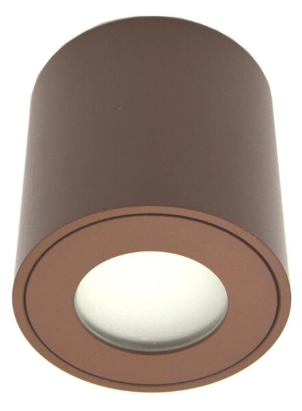 Venkovní bodové svítidlo FARA 1xGU10/30W/230V IP54 hnědá