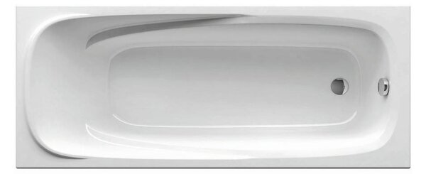 Ravak CO11000000 - Vana VANDA 150x70 cm akrylát/lesklá bílá