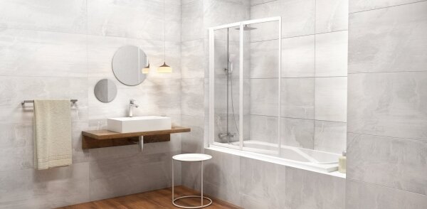 Ravak CO11000000 - Vana VANDA 150x70 cm akrylát/lesklá bílá