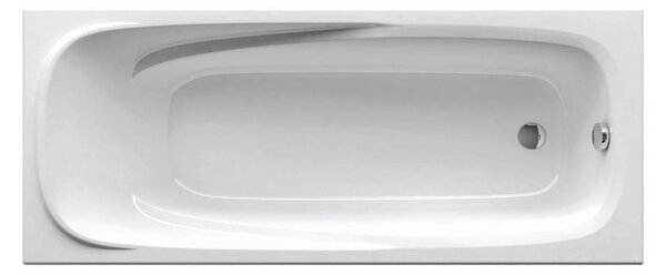 Ravak CP11000000 - Vana VANDA 160x70 cm akrylát/lesklá bílá