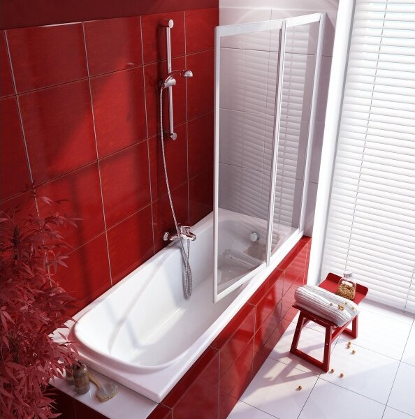 Ravak CO11000000 - Vana VANDA 150x70 cm akrylát/lesklá bílá