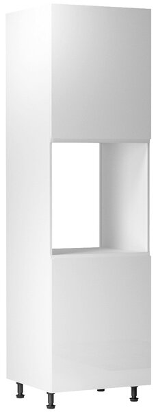 Kuchyňská linka ASPEN b | 300x230 cm | zásuvky METALBOX | SOKL v CENĚ | bílá lesk