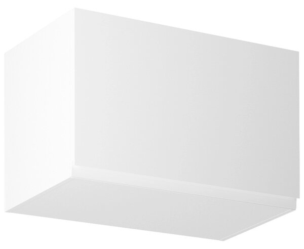 Kuchyňská linka ASPEN b | 300x230 cm | zásuvky METALBOX | SOKL v CENĚ | bílá lesk