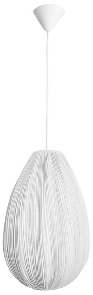 Závěsná lampa GERA Tkanina Šedá