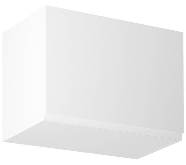 Kuchyňská linka ASPEN b | 450x270 cm | zásuvky METALBOX | SOKL v CENĚ | bílá lesk
