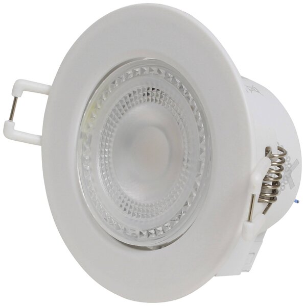 Counttec SPA44-6W-XW LED vestavné svítidlo, třída G (A - G), LED, pevně vestavěné LED, 6 W, bílá