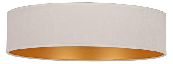 Brilagi - Náhradní stínidlo univerzální VELVET pr. 30 cm krémová/zlatá