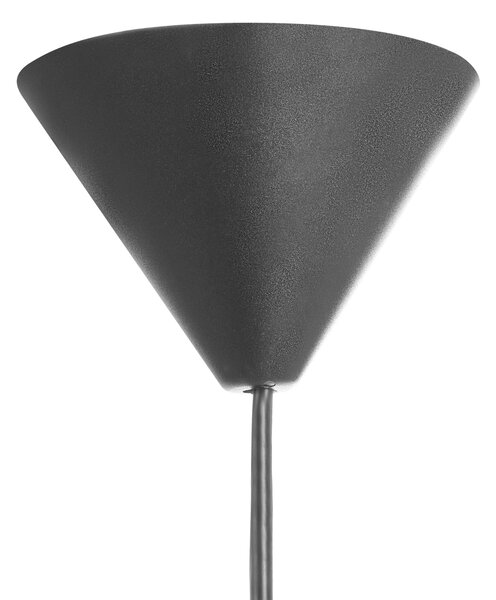 Závěsná lampa ALME Tkanina Černá