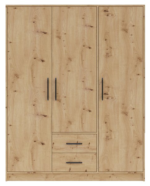 SMART r | šatní skříň SR2 + nástavec SRN2 | 150 cm | artisan