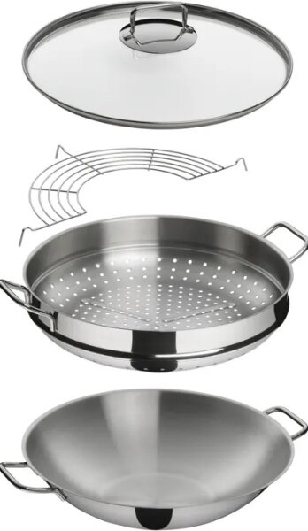 WMF - Pánev WOK MACAO pr. 36 cm