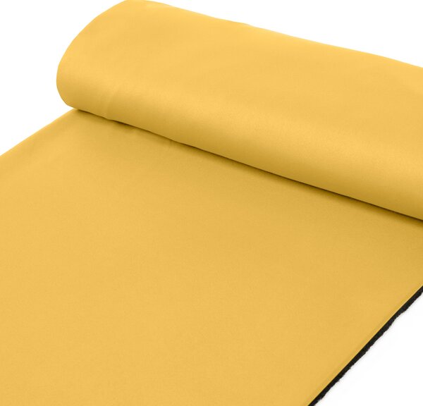 Biante Zatemňovací závěs Blackout BKU-109 Hořčicový - šířka 140 cm 140x150 cm