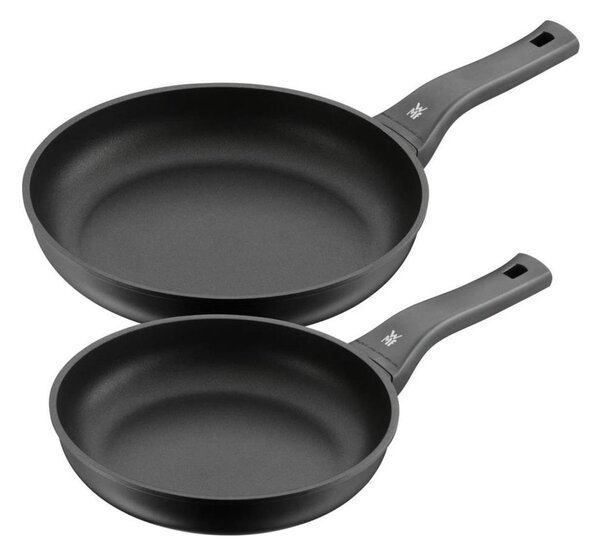 WMF - Sada pánví 2 ks PERMADUR EXCELLENT pr. 24/28 cm černá