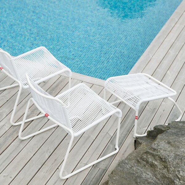 Jan Kurtz designové podnože Fiam Lido Footrest