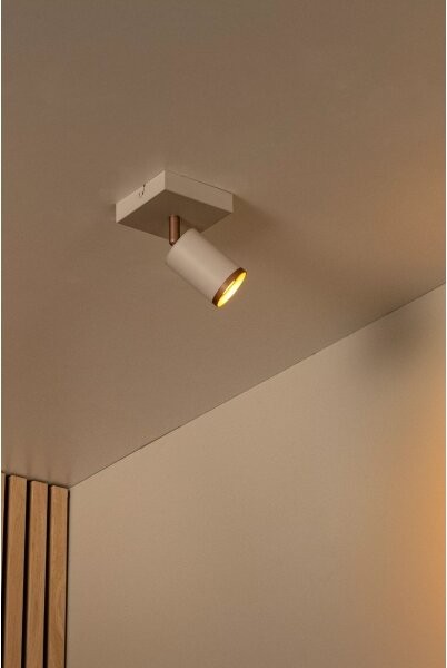 Lucide 53914/01/41 - Bodové svítidlo REGINA 1xGU10/50W/230V béžová