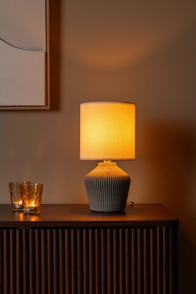 Lucide 47551/81/41 - Stolní lampa FILIZ 1xE14/40W/230V hnědá
